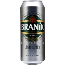 Branik Jedenactka ж - Rus Beer