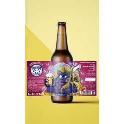 Barbier (NZ Pilsner) 33cl - La bestia craft beer cervezas artesanas de salamanca - La Bestia Craft Beer