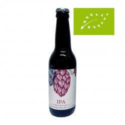 Les Brasseurs de la Jonte IPA Bio - 33 cl - Drinks Explorer