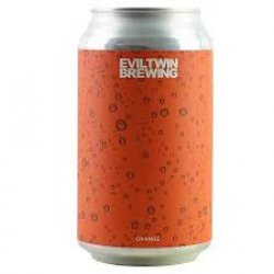 Orange, Evil Twin Brewing - Nisha Craft