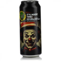 PIWNE PODZIEMIE ITĺS MAGIC TIME  Stout - Sklep Impuls