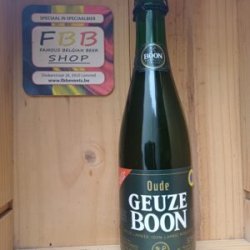 Boon oude geuze brouwseizoen ´20-’21 - Famous Belgian Beer