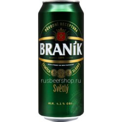 Branik Svetly ж - Rus Beer