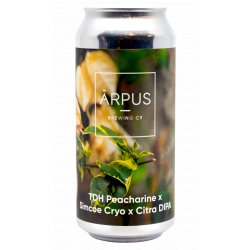 Ārpus Brewing Co. TDH Peacharine X Symcoe Cryo X Citra DIPA