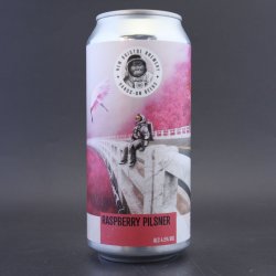 New Bristol Brewery - Raspberry Pilsner - 4.5% (440ml) - Ghost Whale