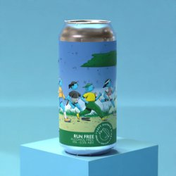 Left Handed Giant - Run Free - Alcohol Free IPA - 0.5% - 440ml Can - MK Biergarten