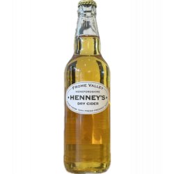 Henney's Dry 500ml - Bierwinkelier