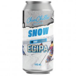 Chinchiller Snow East Coast IPA 440mL - The Hamilton Beer & Wine Co