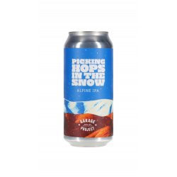 Garage Project Picking Hops In The Snow IPA 440mL - Wine Sellers Direct