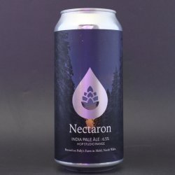 Pollys Brew Co - The Hop Studio: Nectaron - 6.5% (440ml) - Ghost Whale