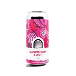 Vault City - Raspberry Sour, 5.0% - The Drop Brighton