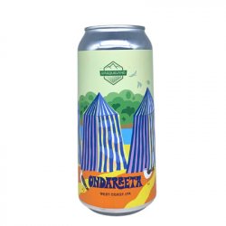 Basqueland Ondarreta West Coast IPA 44cl - Beer Sapiens