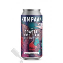 Kompaan Coastal Cryo Clash 44cl - Passie voor Whisky