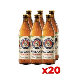 Paulaner Weisse 50cl - Cassa da 20 bottiglie - Bottle of Italy