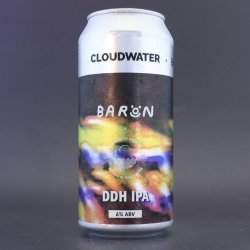 Cloudwater  Baron - Unsolicited Poetry - 6% (440ml) - Ghost Whale