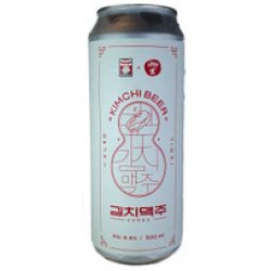 Gorilla Kimchi Sour 500mL ABV 5.5%  Korean Craft Beer - Hopshop