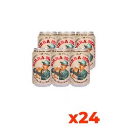 Moretti 33cl - Confezione da 24 Lattine - Bottle of Italy