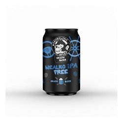 Nachmelená Opice Nealko IPA Free Nachmelená Opice Nealko IPA Free