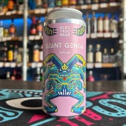 Electric Bear - Giant Genga - Independent Spirit of Bath