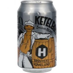 Homeland Ketelbinkie Session Neipa - Drankgigant.nl