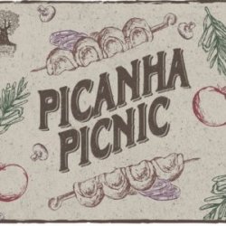 Picanha Picnic, Burley Oak Brewing Company - Nisha Craft