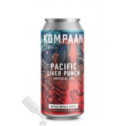 Kompaan Pacific Liver Punch 44cl - Passie voor Whisky