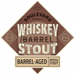 Boulevard Brewing Company Whiskey Barrel Stout 4 pack 12 oz. Bottle - Outback Liquors