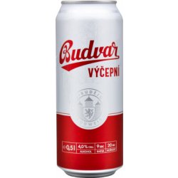 Budweiser Budvar Vycepni ж - Rus Beer