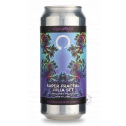 Equilibrium Super Fractal Julia Set - Beer Republic