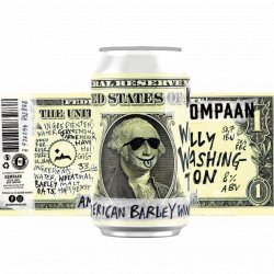 KOMPAAN Willy Washington - KOMPAAN Dutch Craft Beer Company