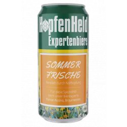 Die Bierexperten HopfenHeld Sommerfrische
