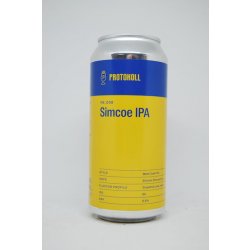 Protokoll Brewery  Simcoe IPA - PB_008