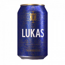 Thornbridge Lukas Gluten Free DRS - Baggot Street Wines