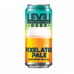 Pixelated Pale Ale, Level Beer - Nisha Craft