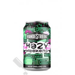 VandeStreek Hazy Weekend New England IPA 33cl - Passie voor Whisky