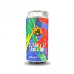 Wild Horse Brewing - Quarry Of Colour, 4.5% - The Drop Brighton