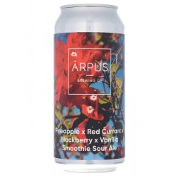 Ārpus - Pineapple x Red Currant x Blackberry x Vanilla Smoothie Sour Ale - Beerdome