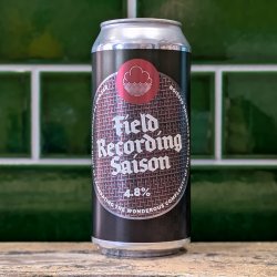Cloudwater Brew Co. Field Recording Saison