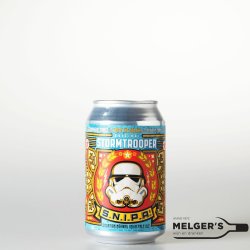 Original Stormtrooper  S.N.I.P.A. Situation Normal India Pale Ale Session IPA 33cl Blik - Melgers