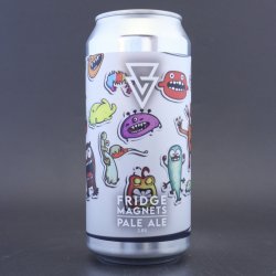 Azvex - Fridge Magnets - 3.8% (440ml) - Ghost Whale