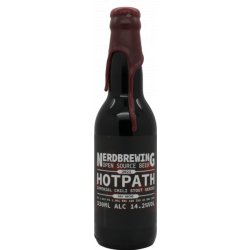 Nerdbrewing Hotpath Imperial Chili Stout - 004 Ancho - Burg Bieren Bierwinkel