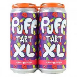 Puff Tart XL: Raspberry Pineapple, The Brewing Projekt - Nisha Craft