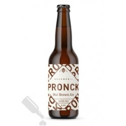 Pronck Nut Brown Ale 33cl - Passie voor Whisky