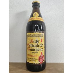 Aecht Schlenkerla Rauchbier Märzen Aecht Schlenkerla Rauchbier Märzen