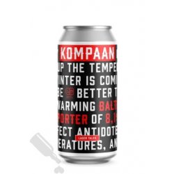 Kompaan Lager Tales 44cl - Passie voor Whisky