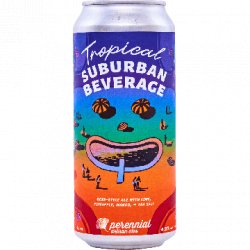 Tropical Suburban Beverage - Half Time