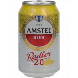 Amstel Radler 2.0 Citroen - Drankgigant.nl