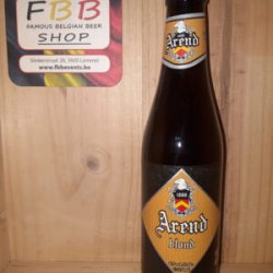 Arend blond - Famous Belgian Beer