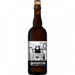 Frontaal Brewing Company Rhodesian 2020 75CL - Bierfamilie