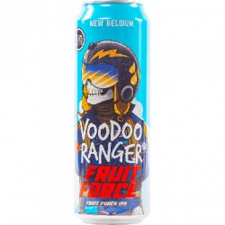 New Belgium Brewing Company Voodoo Ranger Fruit Force IPA 19.2 oz - Half Time